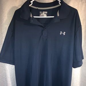 2XL Under Armor Polo Shirt